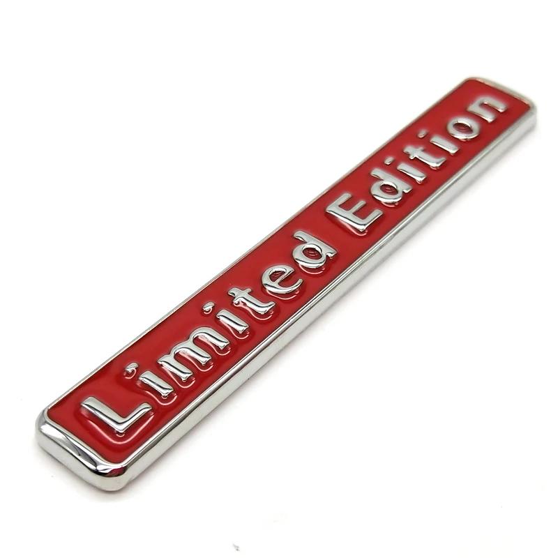 

1 шт., ограниченная серия, боковое крыло автомобиля, задний багажник, эмблема, значок, наклейка, наклейки, украшения автомобиля, аксессуары style 3