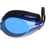 Lunettes de natation - arena - tracks goggles - lentille basse - revêtement miroir - confort silicone
