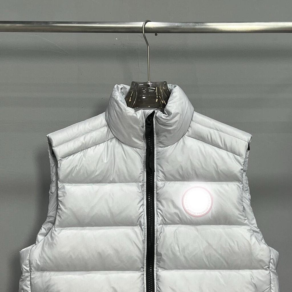 Big Goose 2229 Unisex Shiny Down Vest: Trendy, High-End Winter Jacket