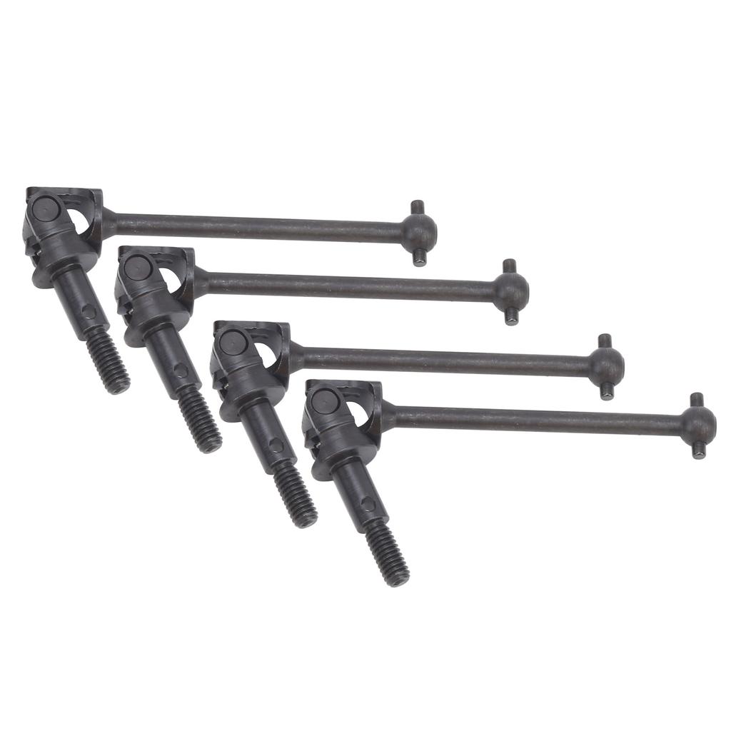 4Pcs Steel CVD Drive Shaft   Axle for   94123Celsius94108Celsius94102 1Celsius10 RC Car