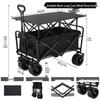 OEING Outdoor faltbarer Utility-Wagen
