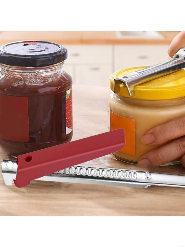 

Comfortable Handle Adjustable Lid Opener Adjustable Metal Jar Opener Bottle Lid Removal Tool Multifunctional Can Remover X3UC China Mainland