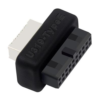 1/2pcs Motherboard USB Header Adapter USB 3.0 Adapter Connector 19Pin/20Pin To Type-E for Type C Front Panel Motherboard
