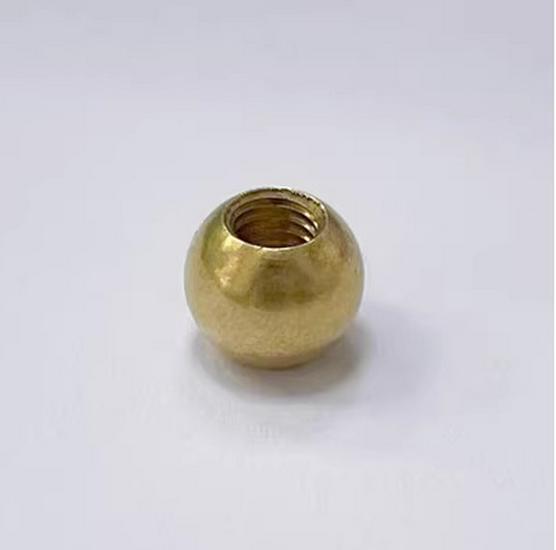 Brass Ball Head Water Spray Nozzle for CNC Machine Tool, Six-Axis Turret, Internal Cooling, Slant-Type Post