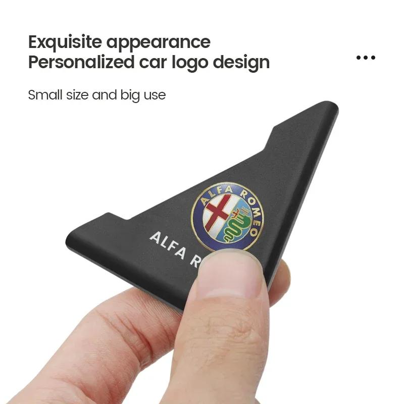Car Door Corner Cover Collision Anti-scratch Protector For Alfa Romeo 156 159 147 155 Mito Giulia GT Giulietta Stelvio Brera 166 HG7