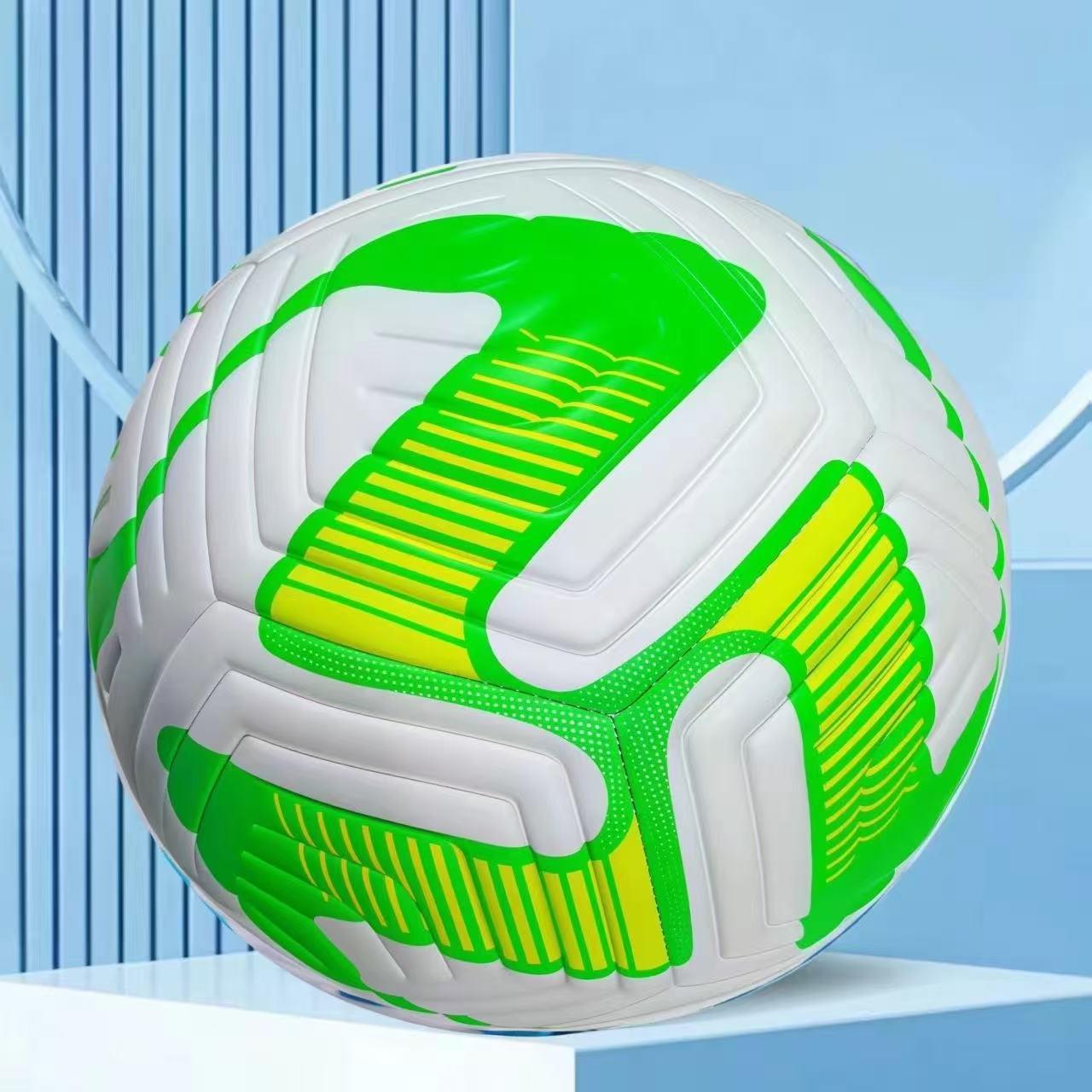 Size 5 Youth Competition Football for Junior High Students, Professional Training Ball Size 5 Ball (Standard 11-a-side)