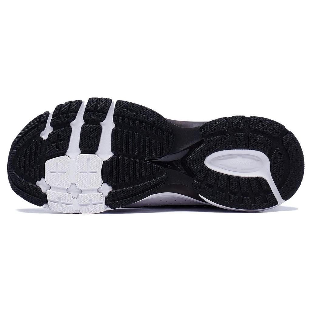 Li Ning Comet Wear Resistant And Lightweight Low Top Casual Shoes Women's White Black AGCT236-1