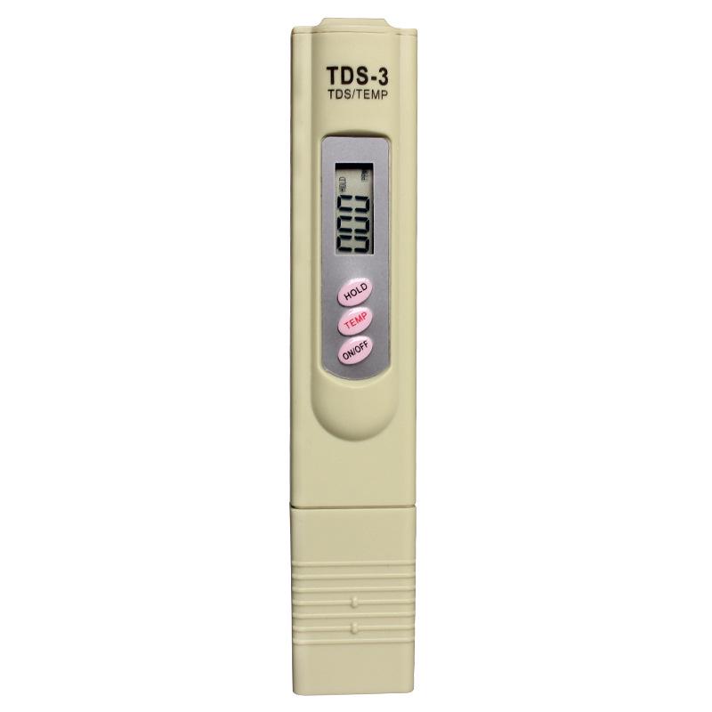 High-Precision TDS-3 Water Quality Test Pen for Household Tap Water