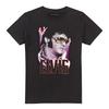 Elvis Presley 70er Jahre Star Unisex 100% Baumwolle T-Shirt Herren T-Shirts Top S-5XL, Schwarz