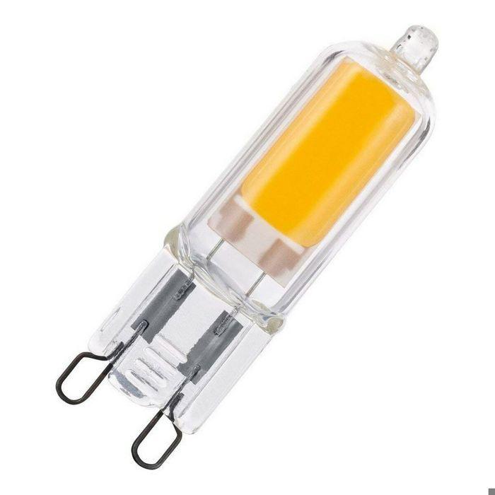 Lampe LED - SILVER ELECTRONICS - 1130730 - G9 - 5 W - 3000K - A+