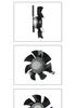 G Series 380V Variable Frequency Motor Cooling Fan
