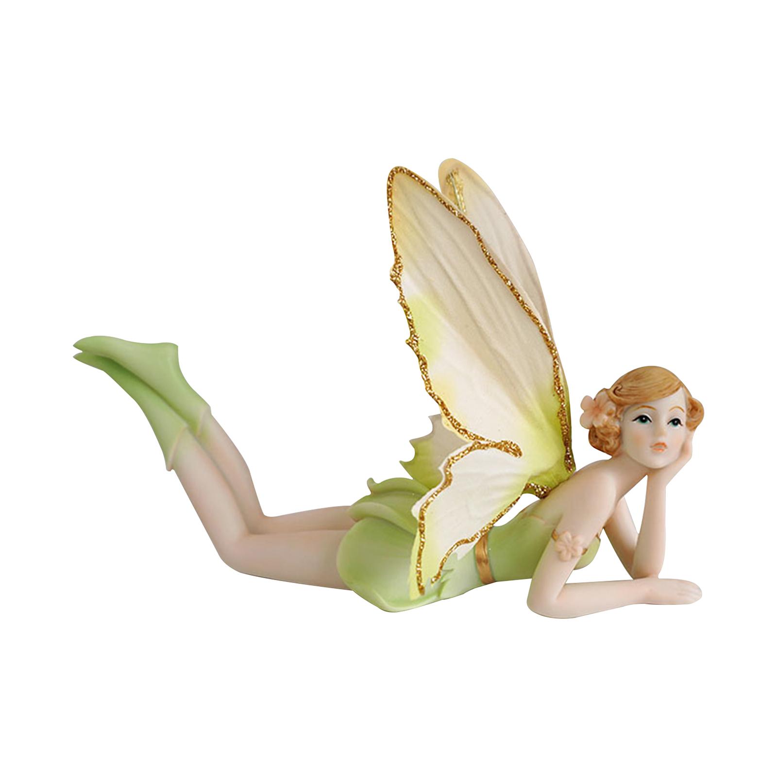 

Fairy Statue Collection Home Decoration - Angel Girls Resin Gardening Gifts for Women Statues for Garden Fairy Indoor or Outdoor Yard Figurines