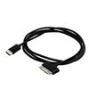 USB Type C to 30Pin Charging Cable for iPod for iPhone 3G/3GS for iPhone 4/4S for iPad 1 for iPad 2 PVC Data Sync Cord