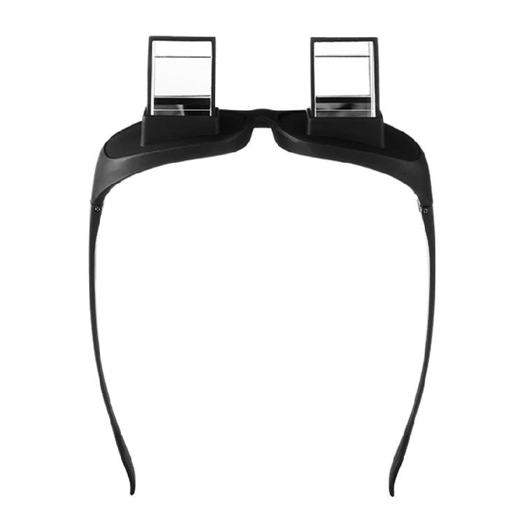 Lazy Glasses 90° Laying Down Prism- Glasses Horizontal Bed Reading Glasses Phone