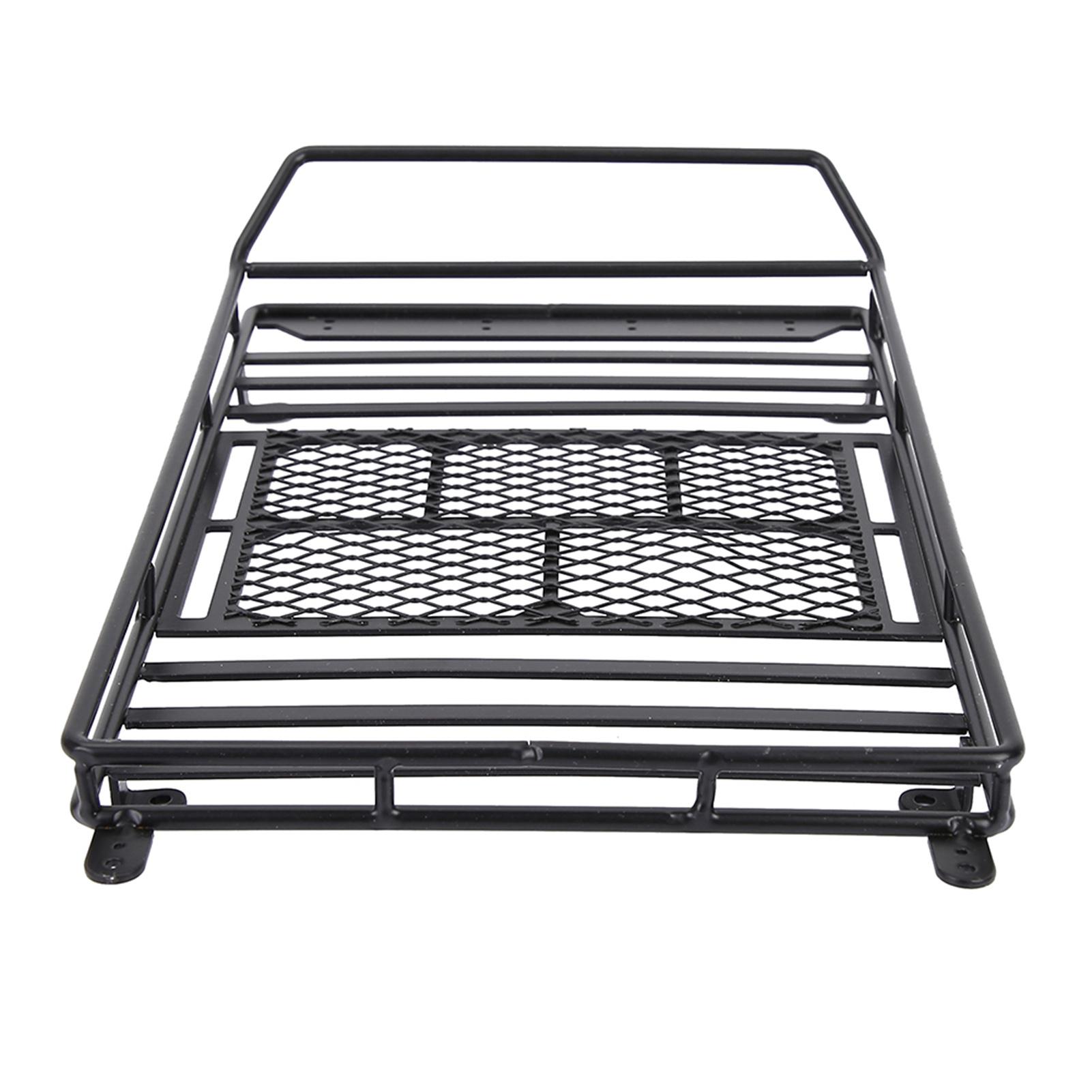 

Металевий кронштейн для багажника на даху для осьового автомобіля SCX10 110 RC Crawler