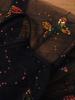 Girls Ballet Tutu Dress Cross Back Shiny Sequin Butterfly Embroidery with Built In Briefs