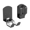 No Drill Headphone Hanger for Wall Mount Storage, Adhesive ABS Holder for Over Ear Headphones in Dorm and Office Areas