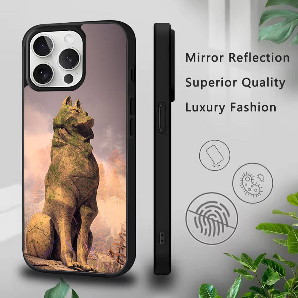 

Dragon A-Age Inquisition Game Phone Case For IPhone 17,16,15,Pro,Max,Air,14,Plus,13,12,11 Magesafe Wireless Charge Cover iPhone14