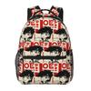 Manga Ashita No Joe Anime Backpacks Boys Girls Bookbag Children School Bags Cartoon Laptop Rucksack Shoulder Bag Large Capacity