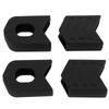 4pcs Crank Boots Durable Wearable Effective Protective Compact Stable Easy Replaceable Lightweight