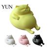 Decorative Props for Photography 3D Printed Fat Cat Figurine, Cute Lazy Statue, Healing Statue Minimalist Tabletop Ornament Office Desk And