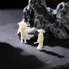 Cool Chinese Kung Fu Swordsman Figure Sand Table Layout Mini Landscape Supplies Desk Decoration Fairy Garden Miniatures