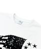 THE COLDEST MOMENT Tcm Flag T (White)
