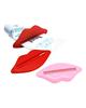 2Pcs Lip Toothpaste Tube Squeezer Dispenser Easy Holder