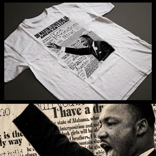 

Black History Month Martin Luther King Revolutionary Warrior Black Pride Unisex T-Shirt XXXXL