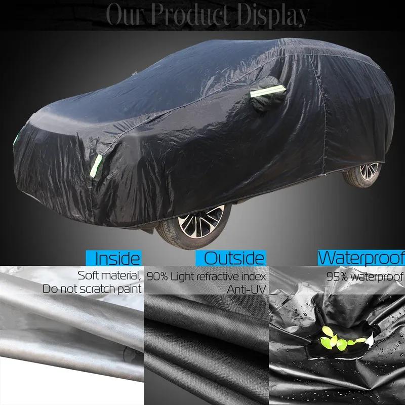 Full Outdoor Auto Car Cover For BMW Z4 E89 2009-2025 Waterproof Anti UV Sun Rain Snow Wind All Weather Protection