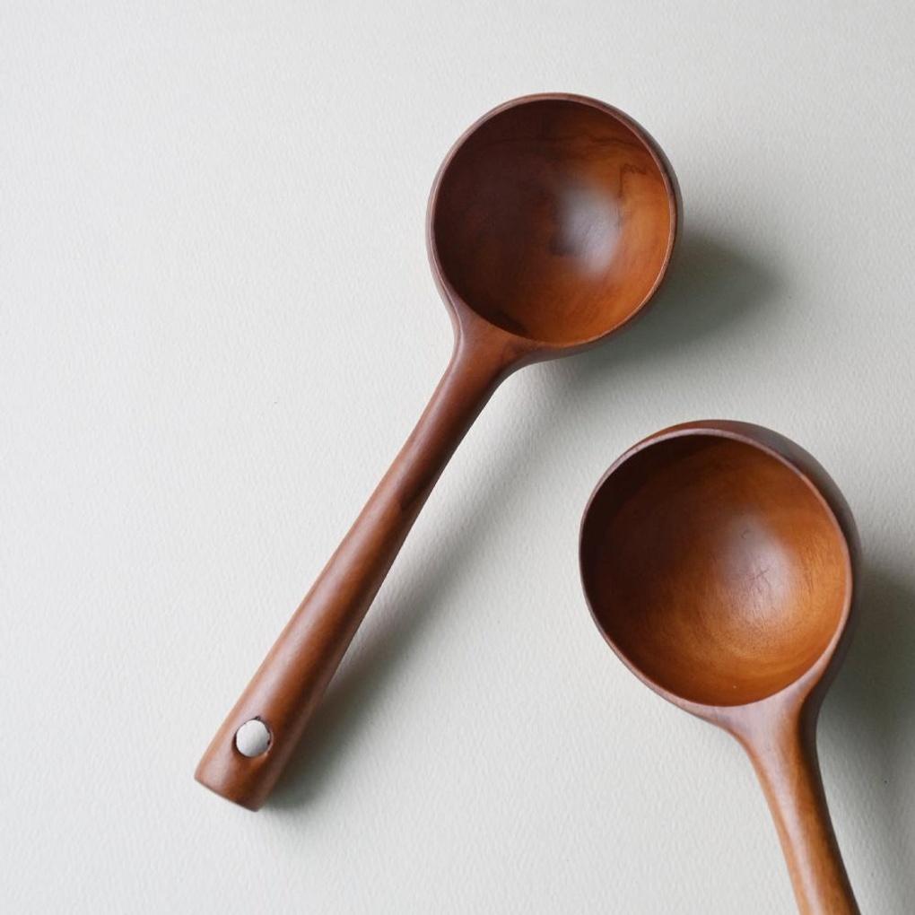 

Romwood Rosewood Multipurpose Wooden Ladle