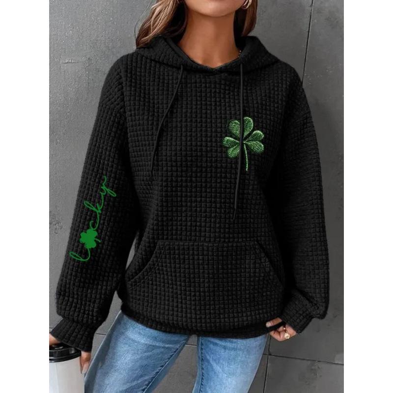Spring 2026 3D Print Double Hooded Sweatshirt - Trendy Unisex Streetwear Fashion