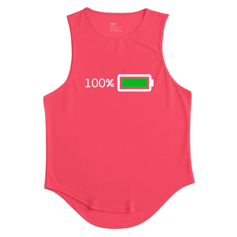 

Мужские топы на бретелях из ледяного шелка с роскошным принтом, летняя футболка для фитнеса, мужской сетчатый быстросохнущий жилет без рукавов, спортивная одежда для спортзала XXL розовый