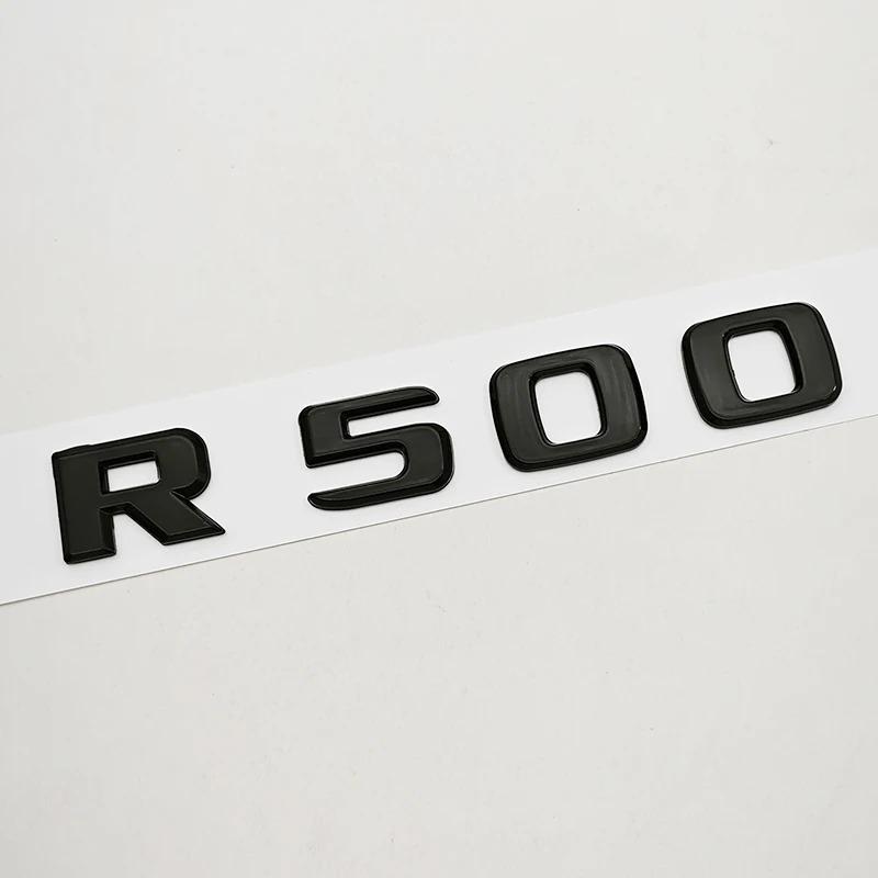 

Glossy Black For Mercedes Benz R Class R300L R350L R320 R400 R500 Trunk Letter Emblem Badge Logo Car Styling Sticker Accessories