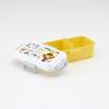 Skater Bento Box 530ml Antibacterial Fluffy Dome Lid For Women Made in Japan Curious George ZOO PFLB6AG