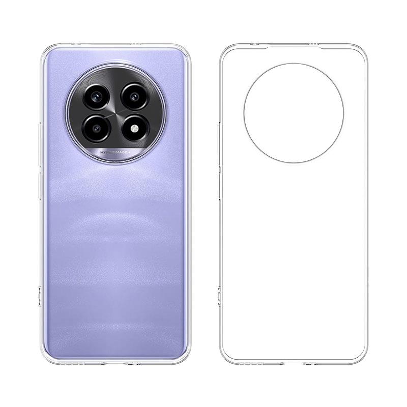 Geeignet für OPPO RENO 15F ultradünne transparente Handyhülle RENO 13A hohe Transparenz TPU eisempfindlich Anti-Gelb weiche Hülle