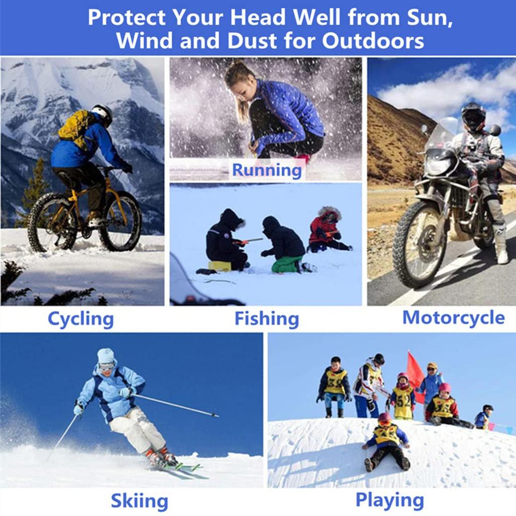 Personalized Sun Quick Dry Breathable Riding Masks