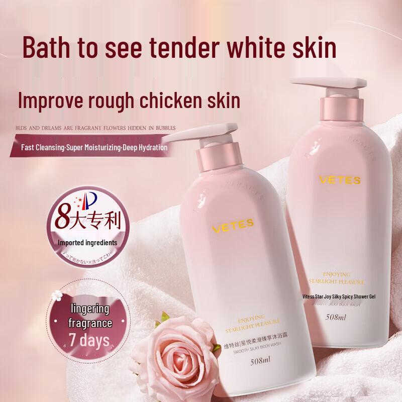 VS Star Smooth & Hydrating Shower Gel