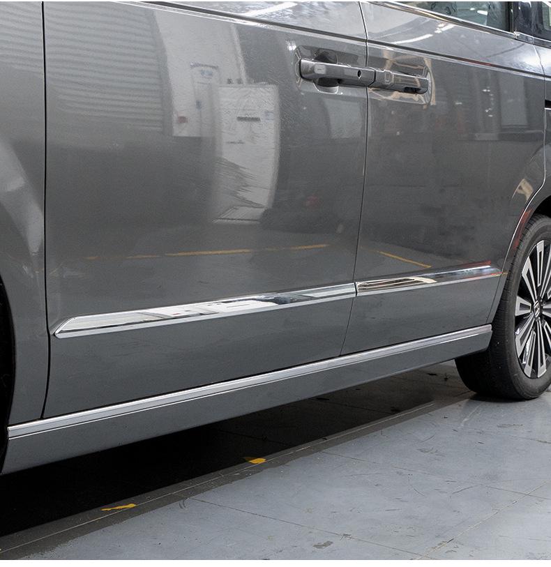 Stainless Steel Bright Trim for Honda STEPWGN RP8 Door Panel Accessories