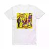 2025 New Sonic Youth Rock Art Men and Women Retro American Short Sleeve T-shirt