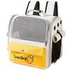 Cat Out Large Capacity Cute Cartoon Carrot Pocket Backpack All Seasons Cat Bag Dog Pet Bag