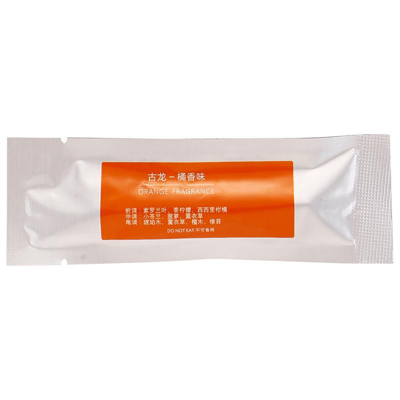 

Сменный блок для ароматерапии, Хлопковая полоска-добавка для ароматерапии 1 мл One Size оранжевый