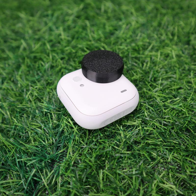 For Insta360 Go Ultra Silicones Front Lens Caps Protective Cap Dustproof Scratch-proof Lens Adapter Cover For Insta360 Go Ultra