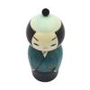 Usaburo Kokeshi Samurai Made in Japan