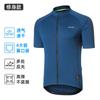 Mens Cycling Jersey Short Sleeve Full Zip Breathable Quick Dry Stretch Fit Road Bike Sport