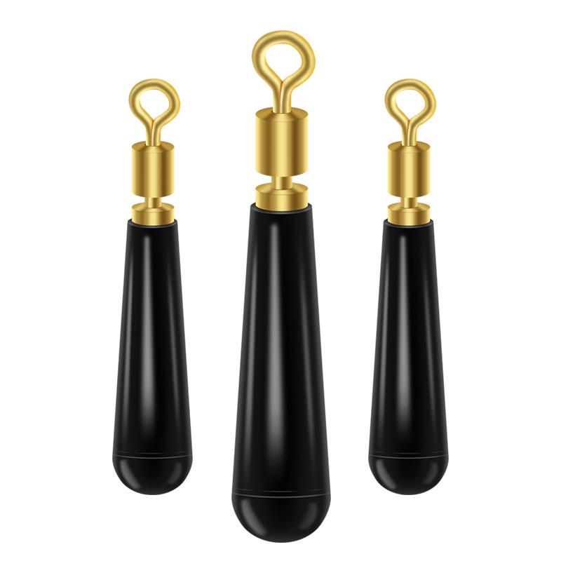 Copper Head Silicone Rotating Float Seat Holder for Big Fish Raft Fishing - Reinforced Tackle Accessory