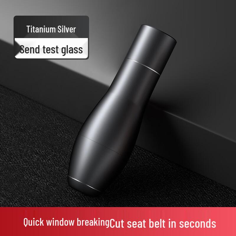 DAXTE Car Emergency Window Breaker & Seatbelt Cutter