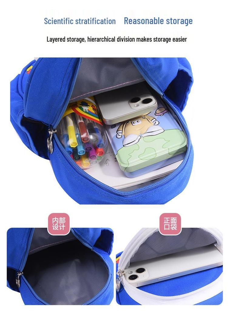 3-6 Year Old Kids' Cute Basketball & Football Backpack