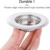 Anti-Clogging Shower Drain Cover Utility Floor Drain Filter Toilet Sewer Drain Filter  Wash Basin