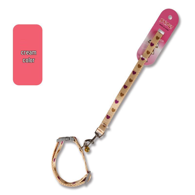 

Adjustable Anti-Lost Traction Dog Collar & Leash Set S (for 4-10 kg)